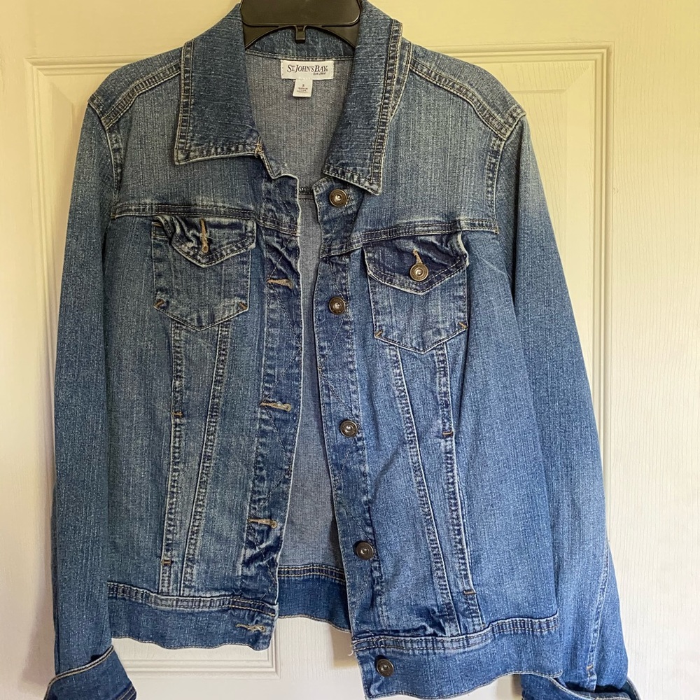 Junior’s Jean Jacket